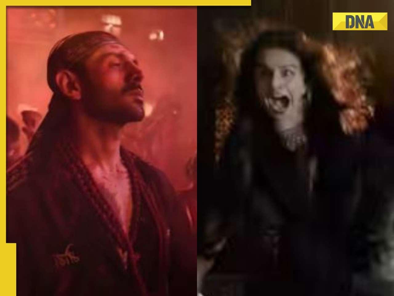 Bhool Bhulaiyaa 3 teaser has Rooh Baba fighting Manjulika, Kartik Aaryan up against Vidya Balan