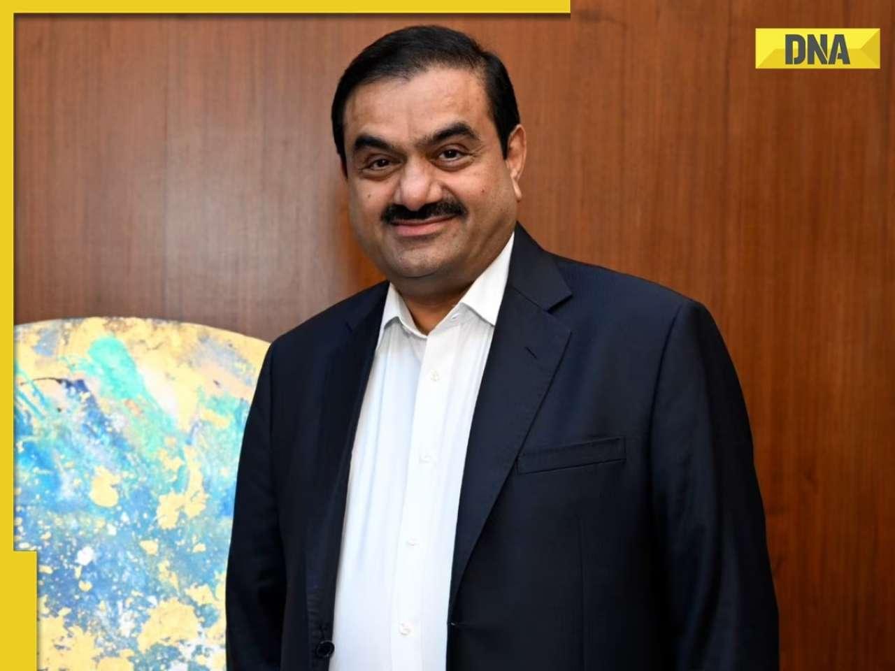 Another big move by Gautam Adani, his company set to buy stake in...