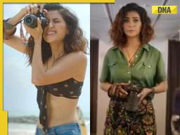 Asha Negi shares details of intense fitness journey she undertook for bikini look in Honeymoon Photographer | Exclusive