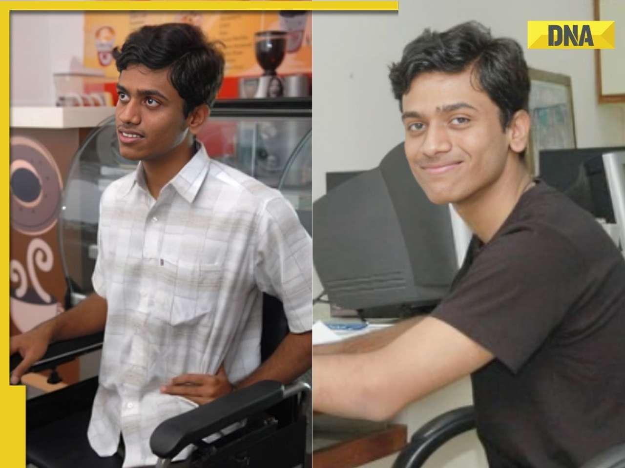 Meet man who lost his legs, cracked JEE Advanced, completed B.Tech from IIT Madras, is now working at…