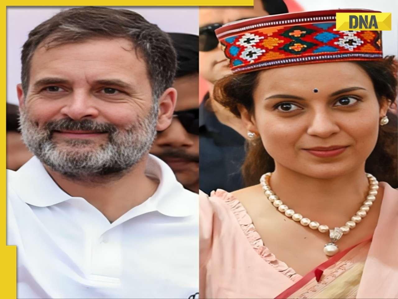 LoP Rahul Gandhi gets parliamentary defence committee, Kangana Ranaut gets IT