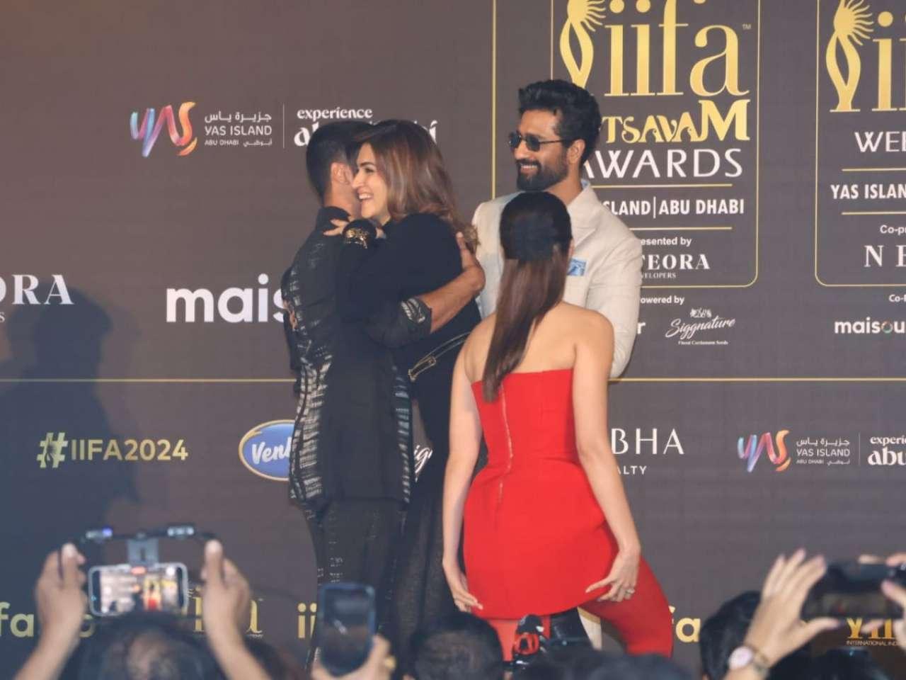 The reunion of Shahid Kapoor and Kriti Sanon