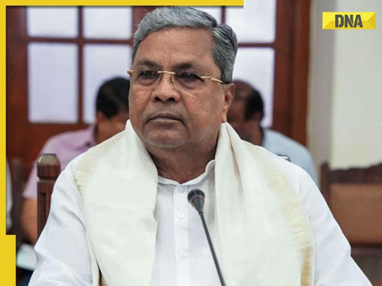 MUDA land 'scam': Lokayukta Police registers FIR against Karnataka CM Siddaramaiah