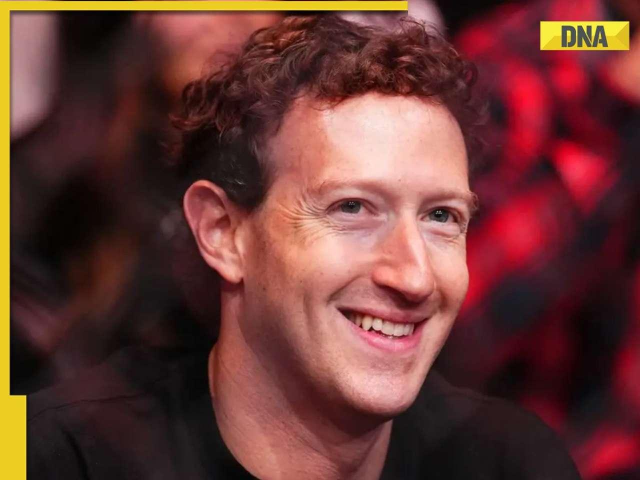 Meta CEO Mark Zuckerberg becomes world's third richest, enters exclusive club of Rs...