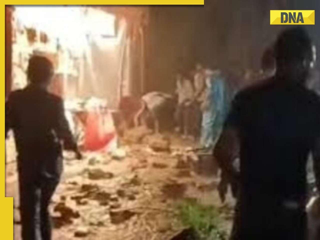 2 dead as wall of Mahakal temple collapses in Ujjain due to heavy rain, rescue operation underway