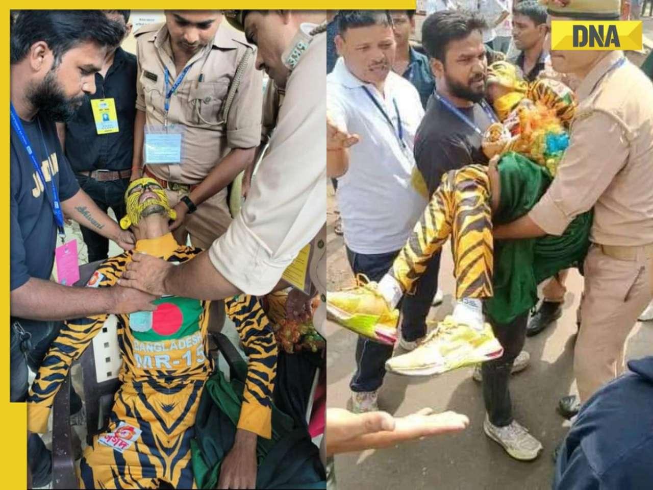 IND vs BAN 2nd Test: What happened to Bangladesh super fan 'Tiger Robi' in Kanpur?