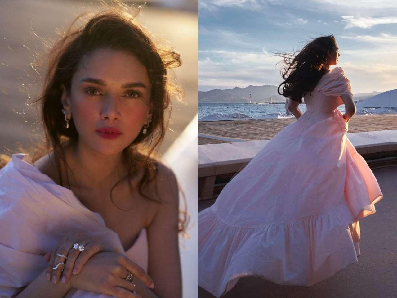 Aditi Rao Hydari's dreamy look