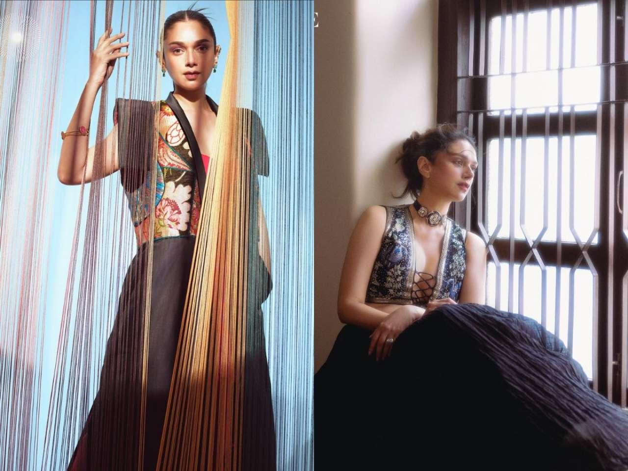 Netizens went gaga over Aditi Rao Hydari's OOTD