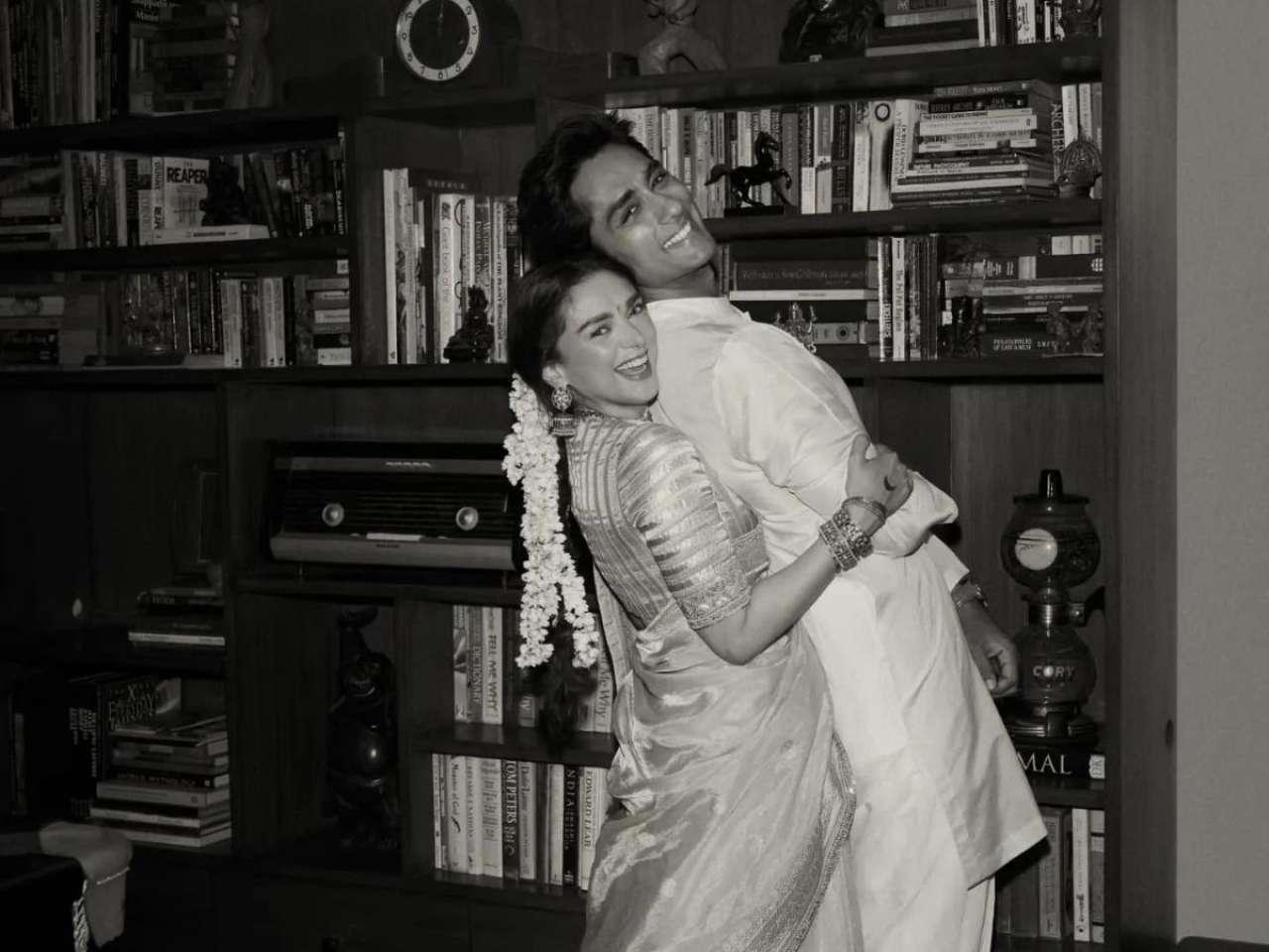 Aditi Rao Hydari got married to Siddharth