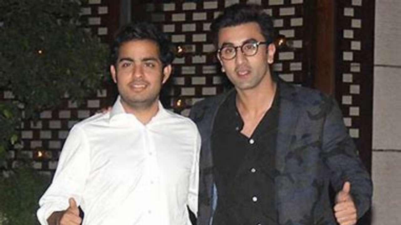 Ranbir Kapoor and Anant Ambani friendship