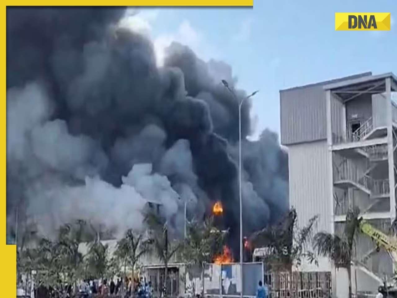 Massive fire breaks out at Tata manufacturing unit in Tamil Nadu