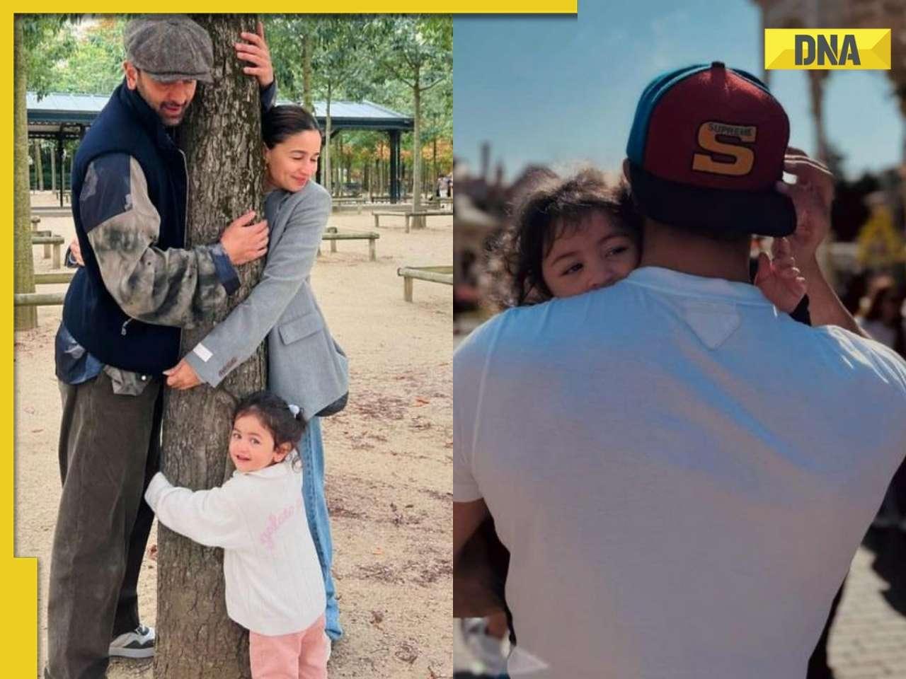 Alia Bhatt shares unseen photos of Ranbir Kapoor with daughter Raha on his birthday: 'Sometimes all you need is...'