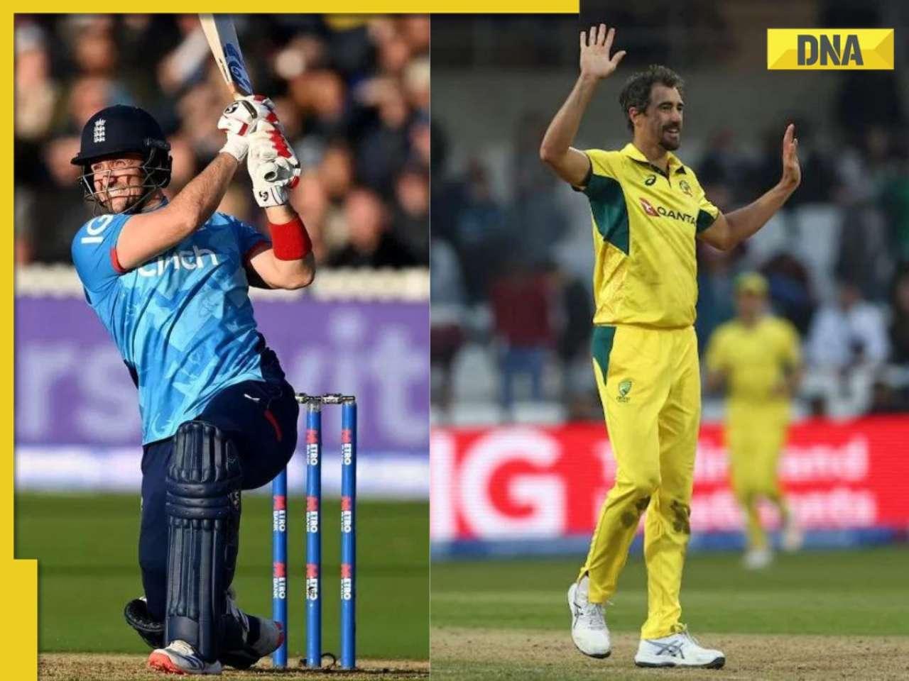 6,0,6,6,6,4: Liam Livingstone hammers 28 runs off Mitchell Starc’s over to break multiple ODI records at Lord's