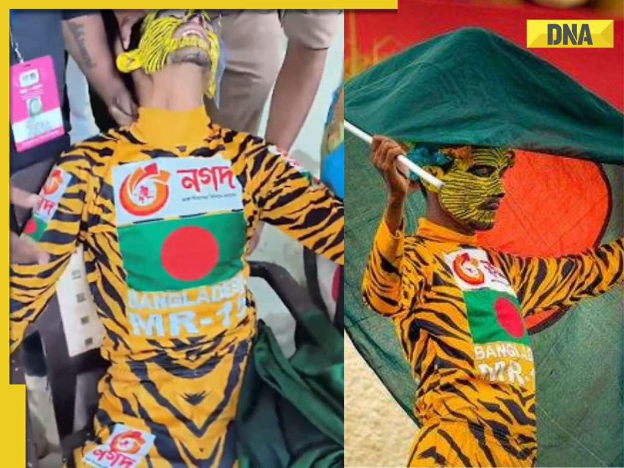 IND vs BAN: Fresh CCTV footage reveals reality of what happened with Bangladesh super fan 'Tiger Robi' in Kanpur