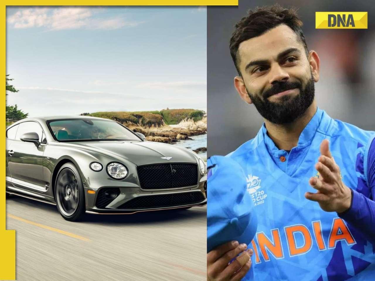 5 fastest luxury cars of Virat Kohli 