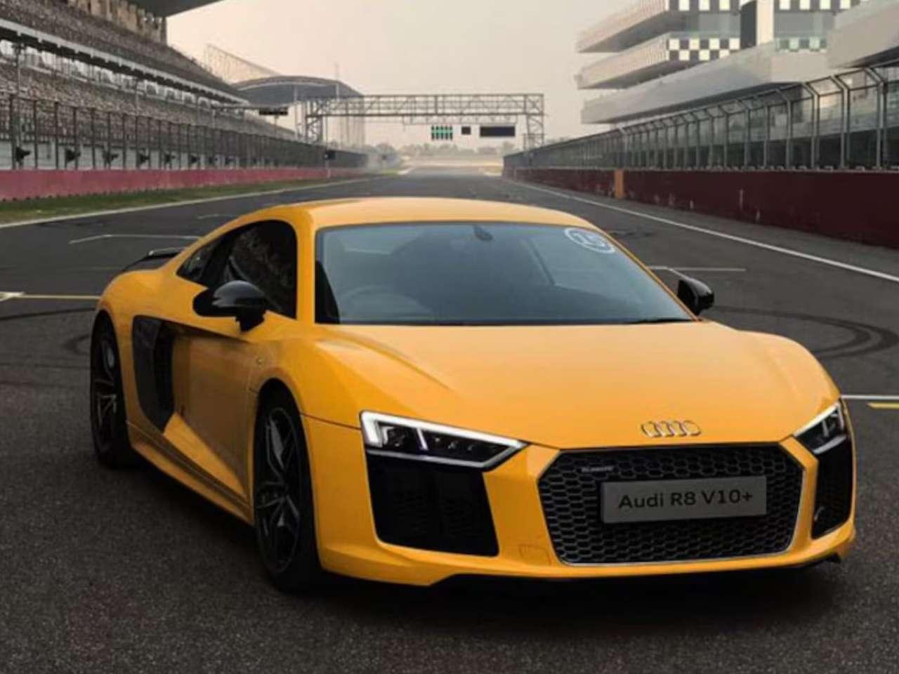 Audi R8 V10 Plus