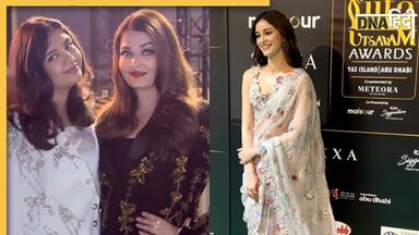 Aishwarya-Aaradhya से Ananya Panday तक, IIFA Awards में इन हसीनाओं ने बिखेरा जलवा