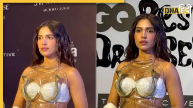 'उर्फी तो फालतू में बदनाम है', IFFA Awards में Bhumi Pednekar ने पहनी अजीबोगरीब ड्रेस, हो गईं बुरी तरह ट्रोल