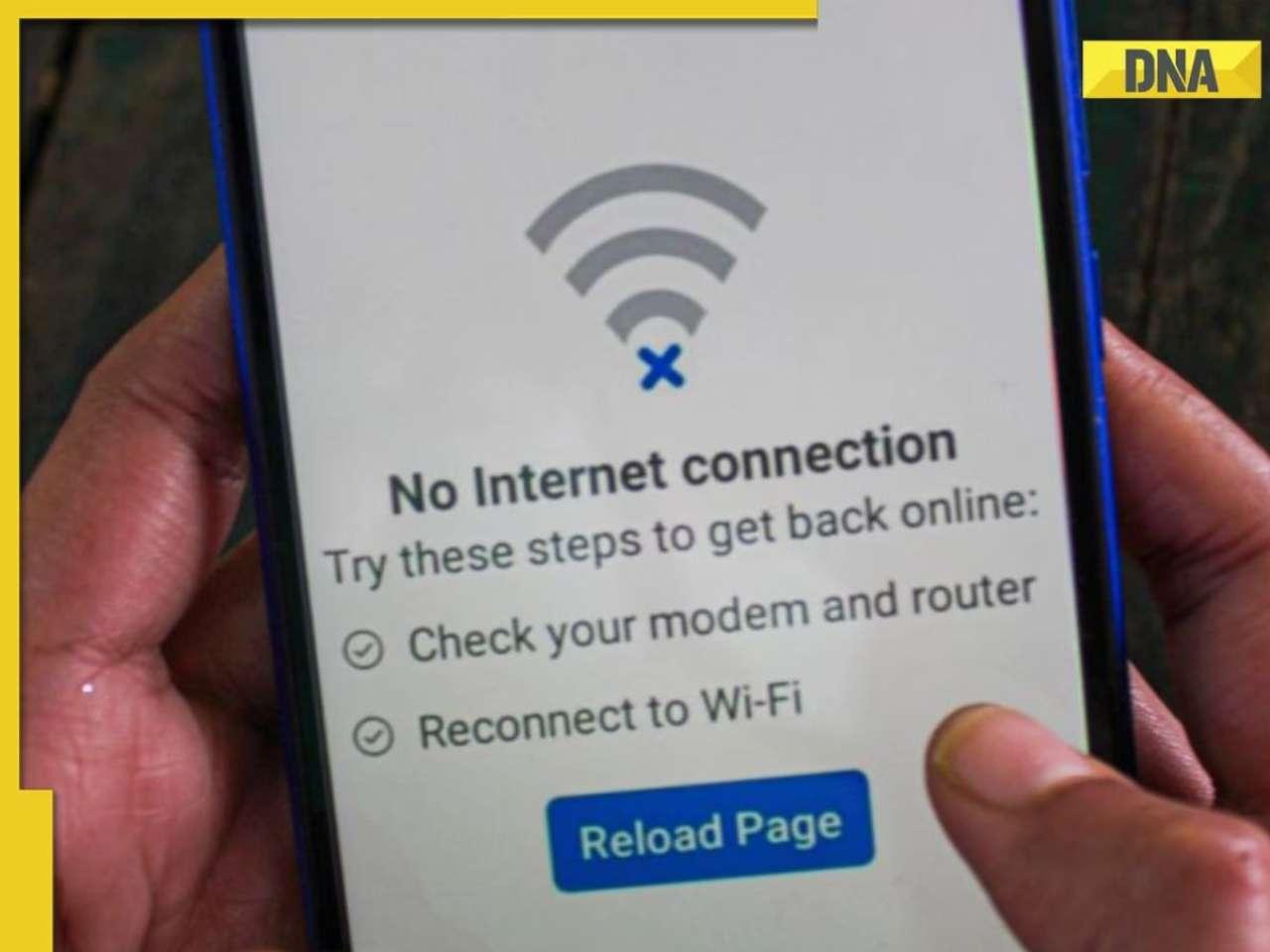 Assam: Mobile internet services to be suspended in state for 8 hours today due to…