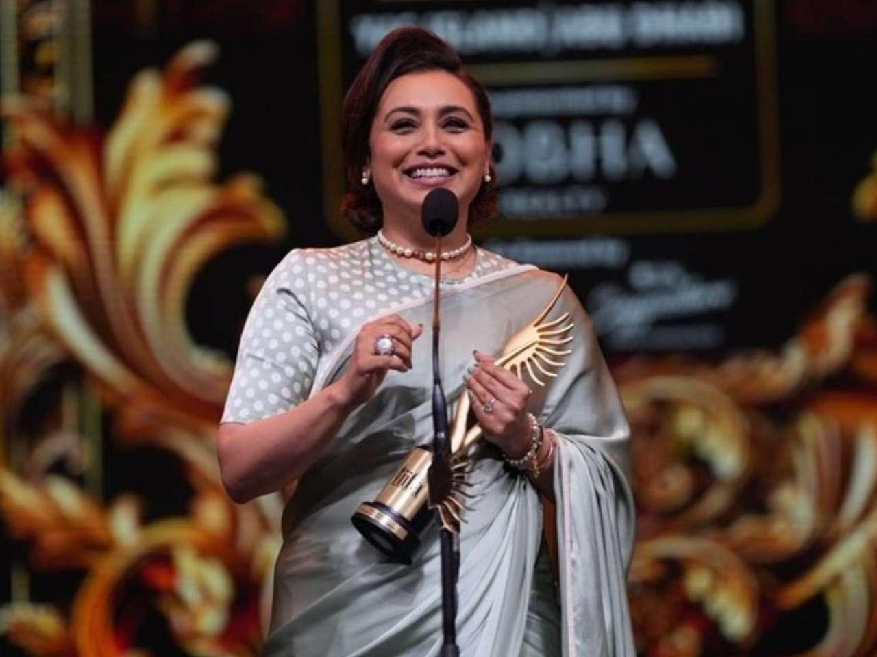 Best Actress - Rani Mukerji, Mrs Chatterjee vs Norway