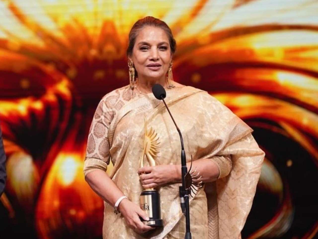 Best Supporting Actress - Shabana Azmi, Rocky Rani