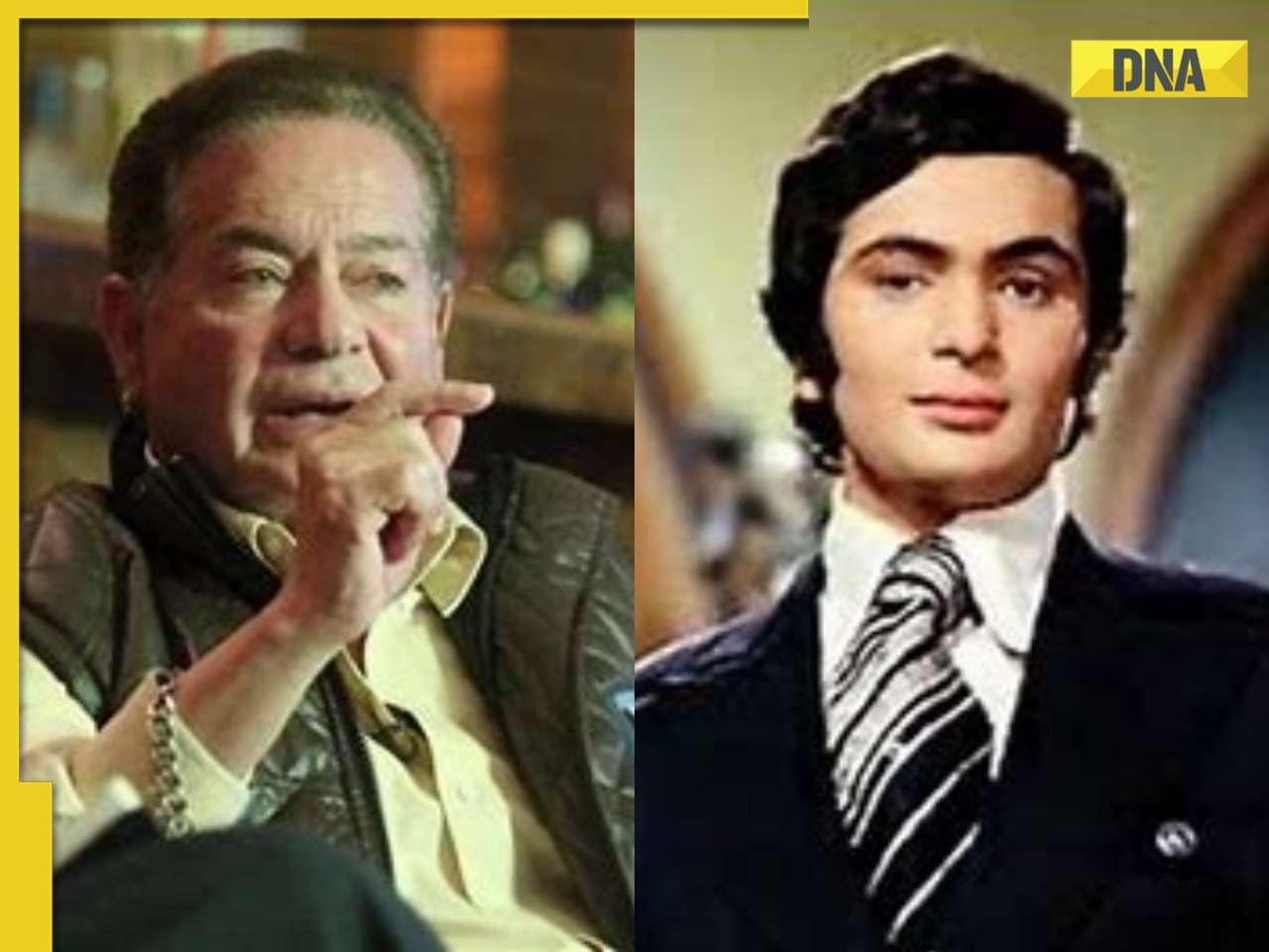 When Salim Khan threatened Rishi Kapoor to 'destroy' his career: ‘We created Amitabh, who destroyed Rajesh Khanna, now…’