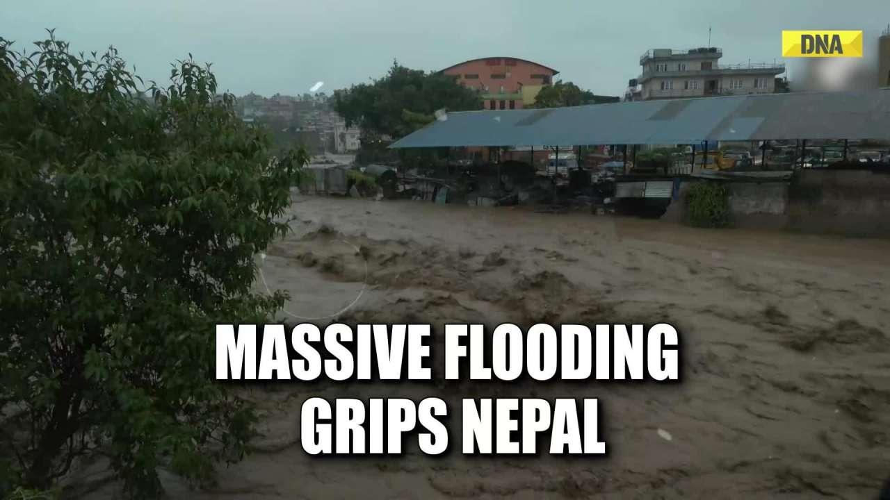 Nepal Floods: At Least 66 Killed, 69 Missing In Floods and Landslides Hit Nepal