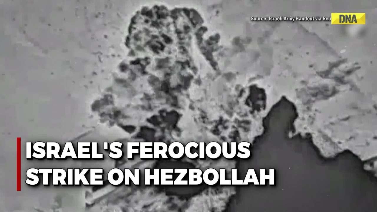 Israel Hezbollah War: Hassan Nasrallah's Death Leads To Protests In J&K, Ex-CM Mehbooba Mufti Reacts