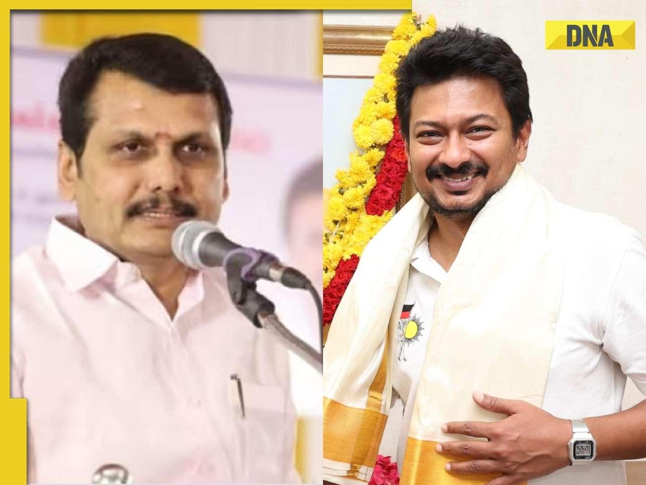 Tamil Nadu cabinet rejig: MK Stalin's son Udhayanidhi Stalin is Deputy CM, Senthil Balaji back as minister