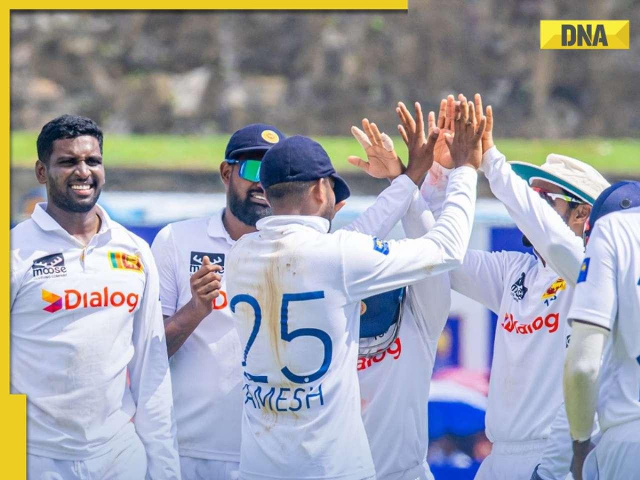 WTC points table: Updated World Test Championship standings after Sri Lanka's 2-0 sweep against New Zealand