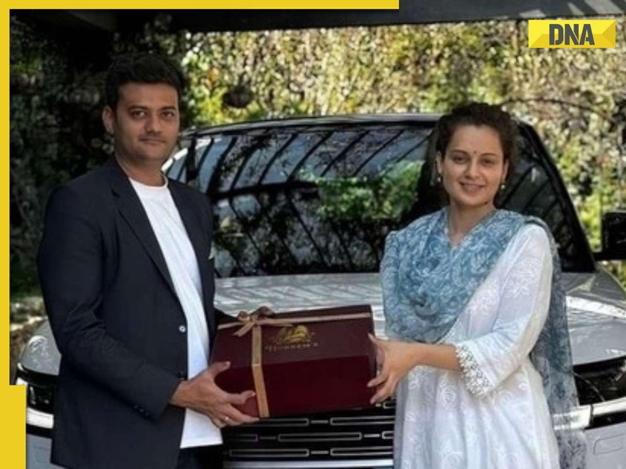 Queen Kangana Ranaut has a new chariot, a Land Rover worth  Rs 3 cr, but what she sold in return