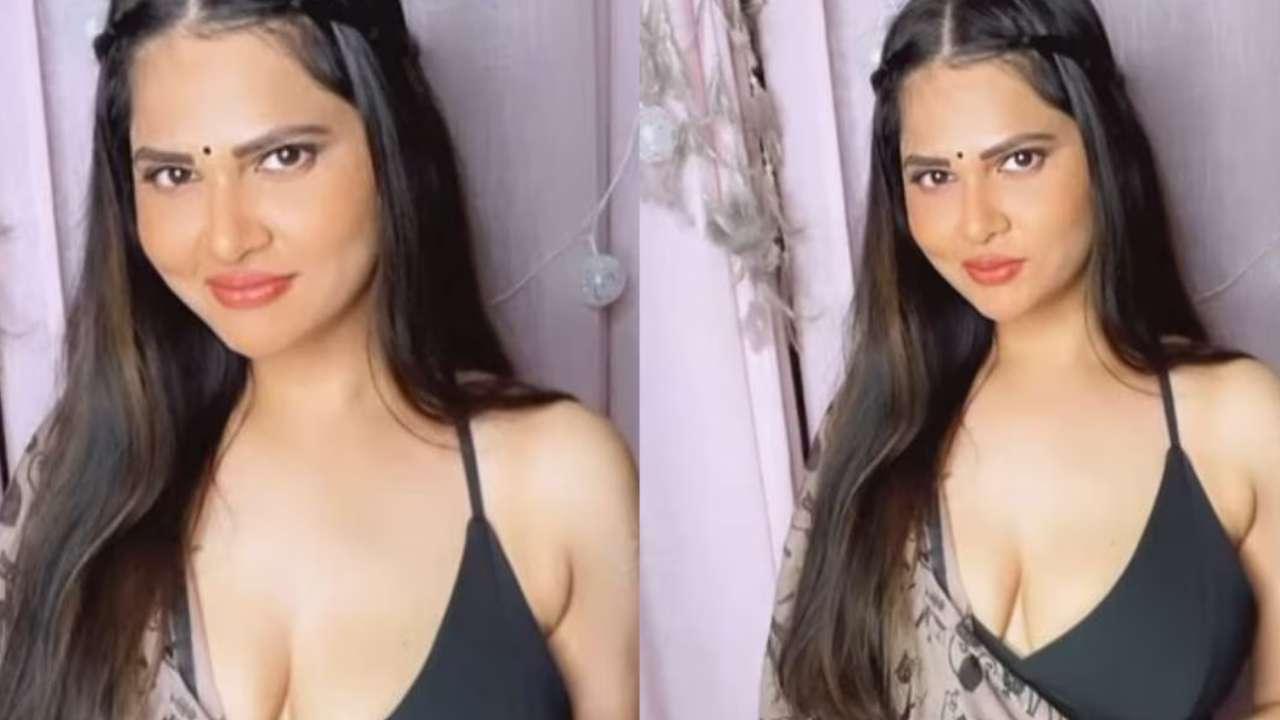 XXX show actress Aabha Paul dances to Sapne Mein Milti Hai