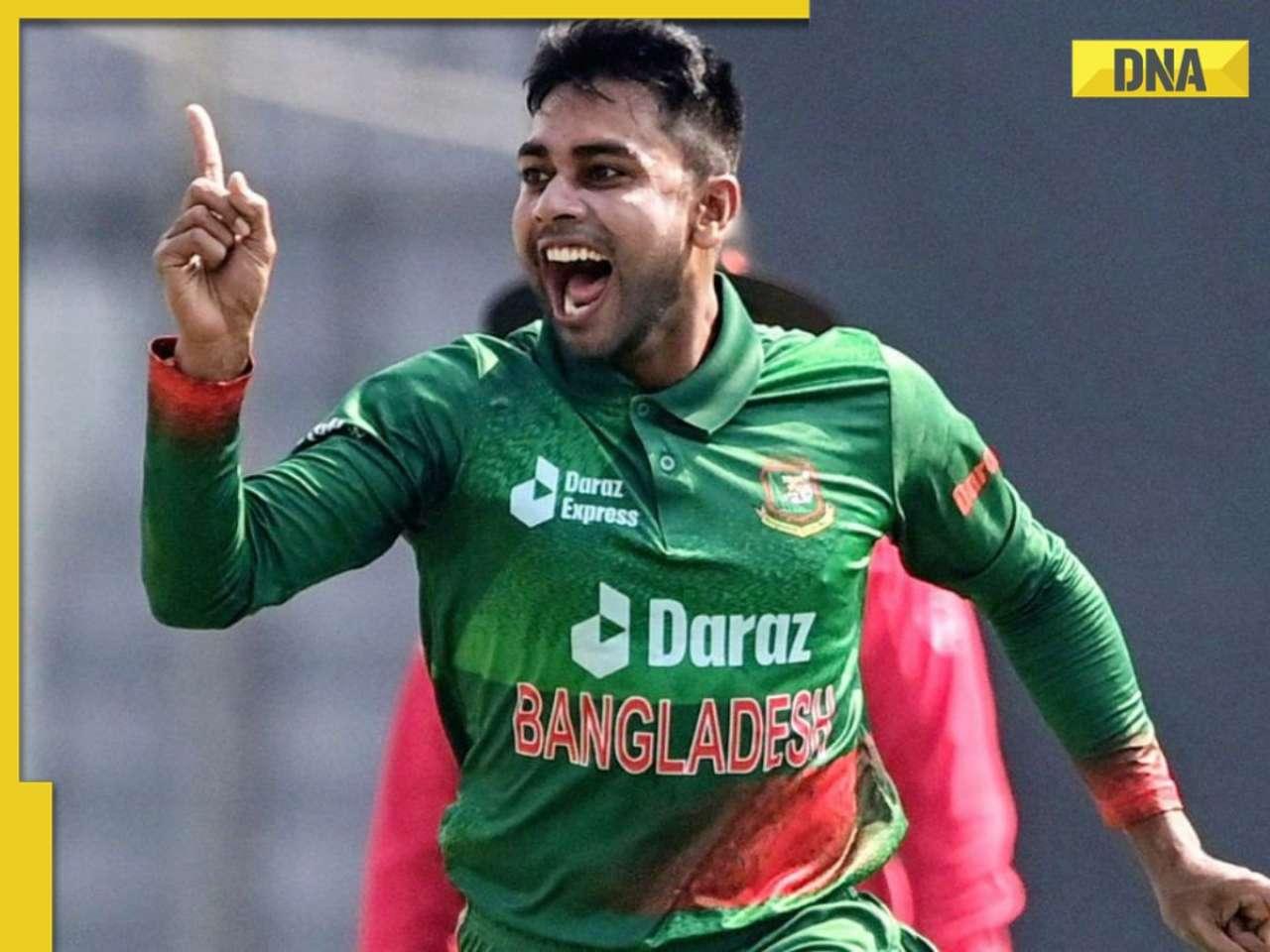 Mehidy Hasan Miraz returns as Bangladesh announce T20I squad for India series