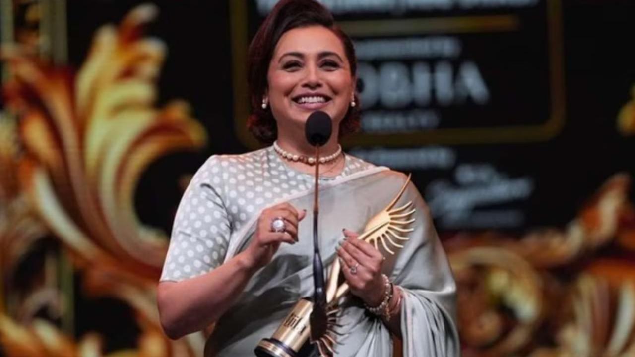 Rani Mukerji won Best Actress For Mrs Chatterjee vs Norway