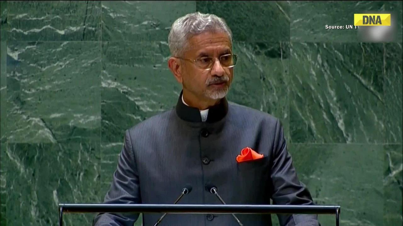 UNGA 2024: Pakistan और क्रॉस बॉर्डर आतंकवाद पर क्या बोले विदेश मंत्री S Jaishankar?