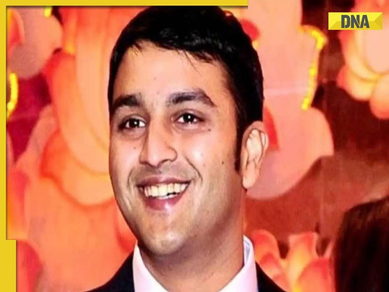 Meet lesser-known cousin of Akash, Anant, Isha Ambani and nephew of Mukesh Ambani, Anil Ambani, his business is...