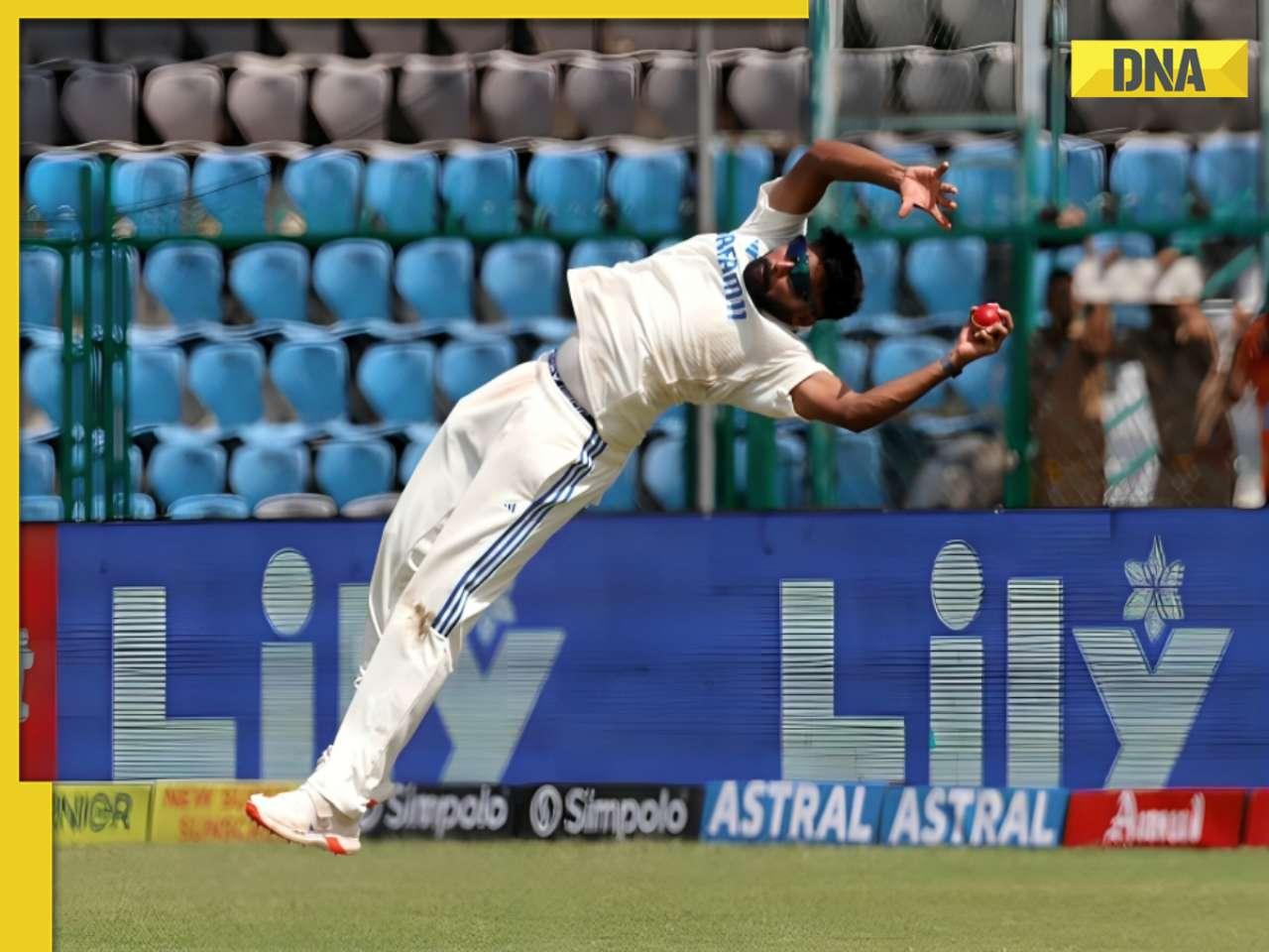 IND vs BAN 2nd Test: Mohammed Siraj impressive catch stuns internet, watch video