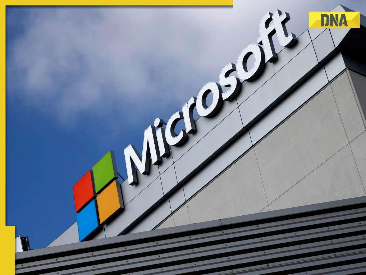 Microsoft employee earns Rs 2.5 crore for working 15-20 hours a week? Viral post sparks debate