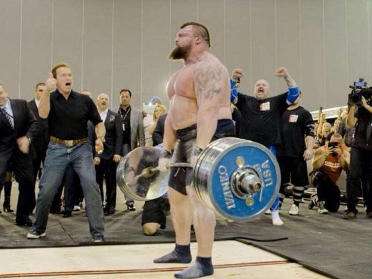 Eddie Hall’s Record-Breaking Feats