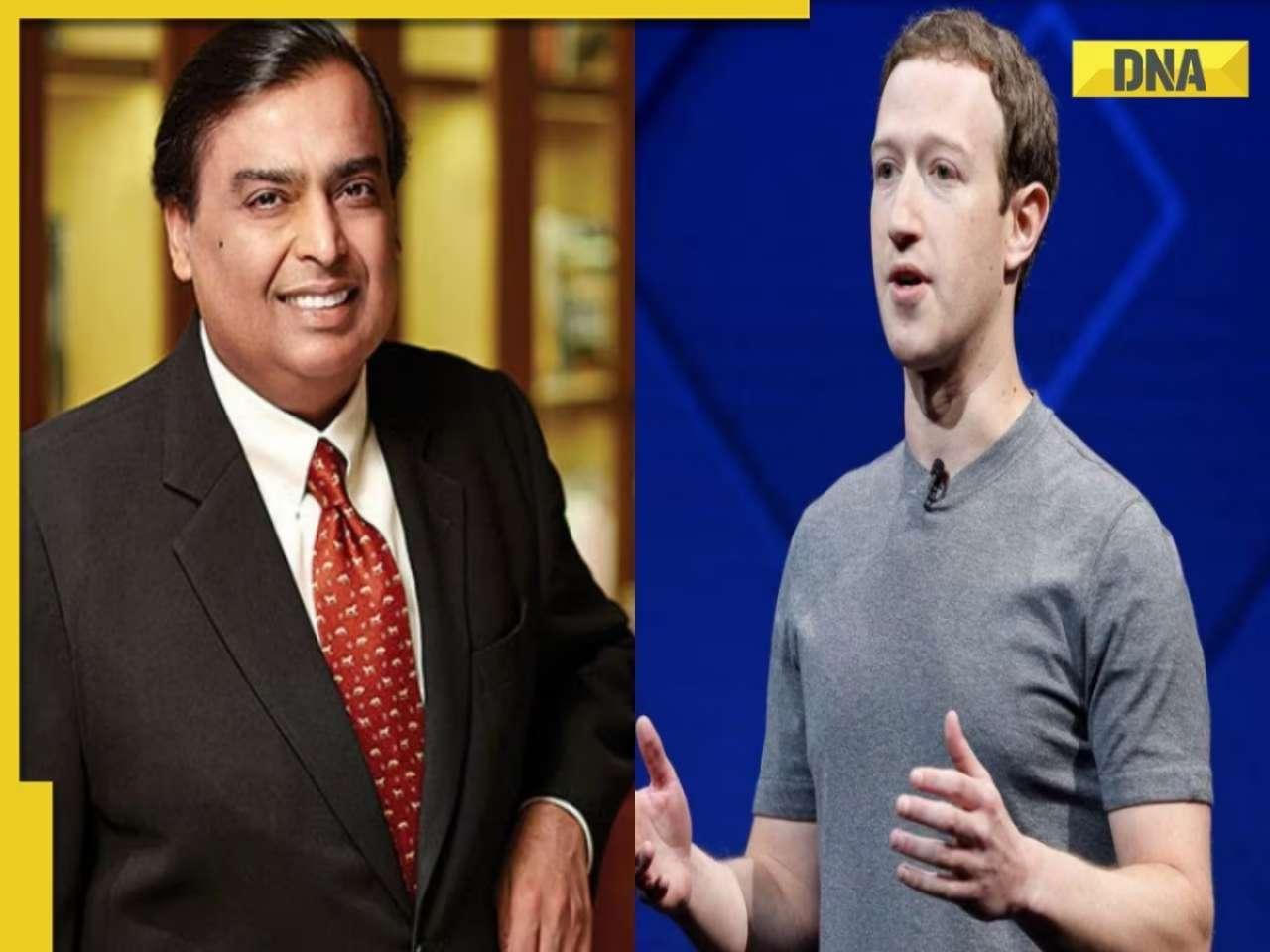 Big chage in rich list: Meta CEO Mark Zuckerberg crossed $200 billion, Mukesh Ambani at...