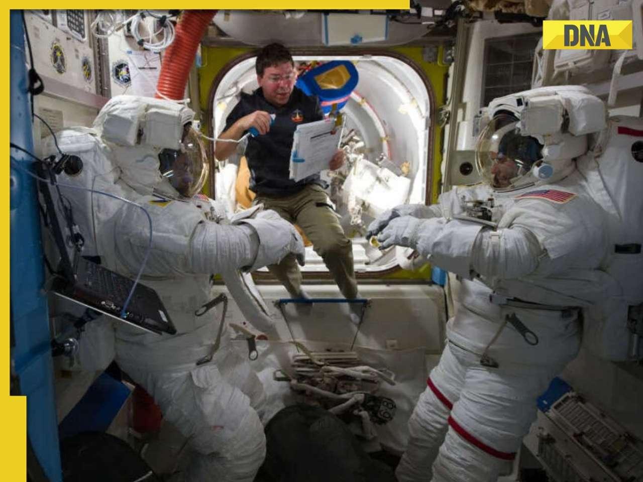 7 basic things astronauts can't do in space