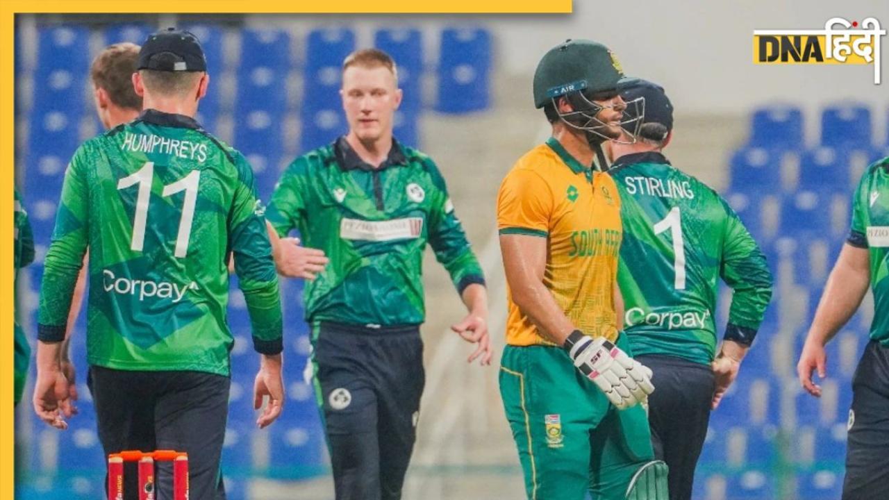 IRE vs SA T20I:  एक बार फिर 'चोकर' साबित हुई साउथ अफ्रीका, आयरलैंड ने किया खेला