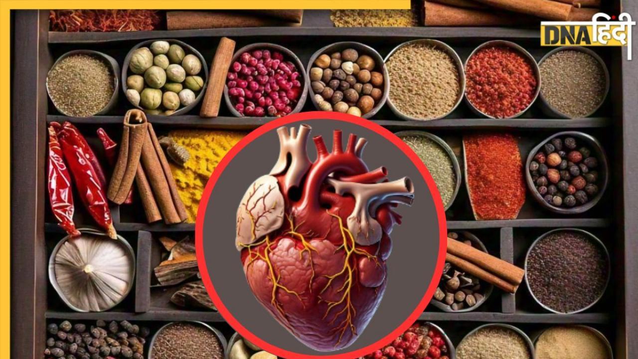 Heart Blockage खोल देंगे ये हेल्दी मसाले, दिल से जुड़ी बीमारियों का खतरा होगा कम