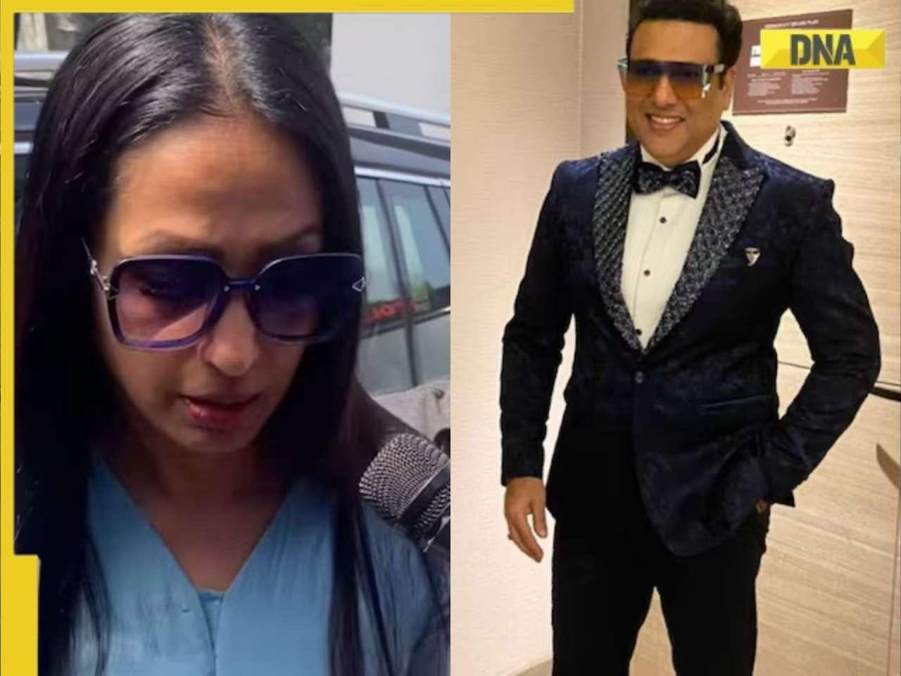 Govinda accidentally shoots himself in leg, Kashmera Shah rushes to hospital