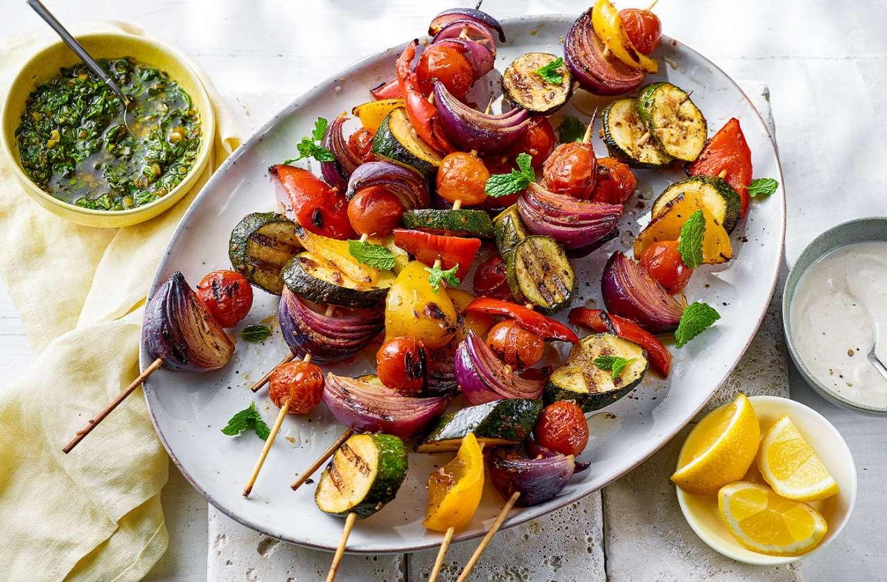 Vegetable Kebabs