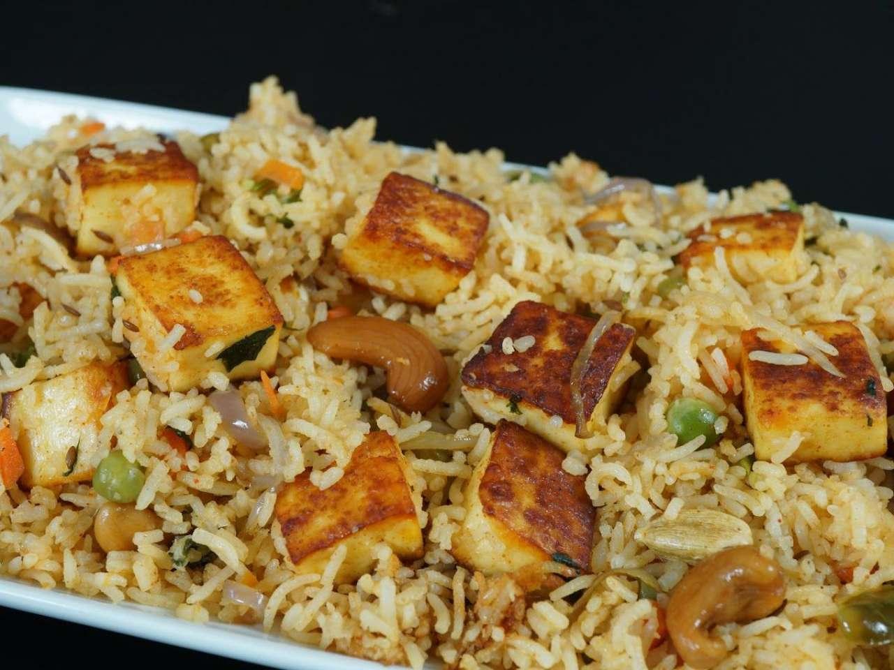 Paneer Pulao