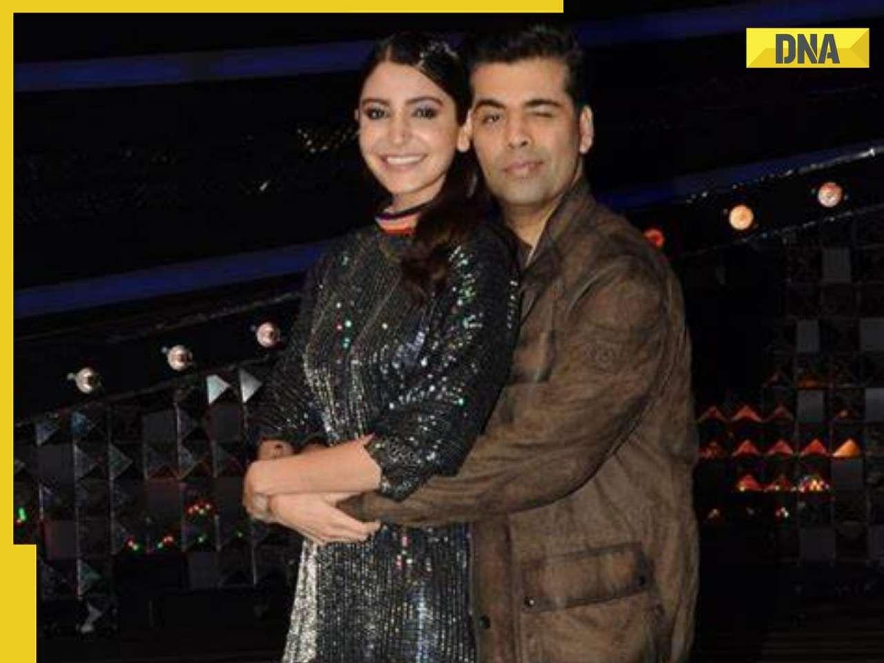 Karan Johar revealed having crush on Anushka Sharma during Ae Dil Hai Mushkil; actress said, 'I am feeling...'