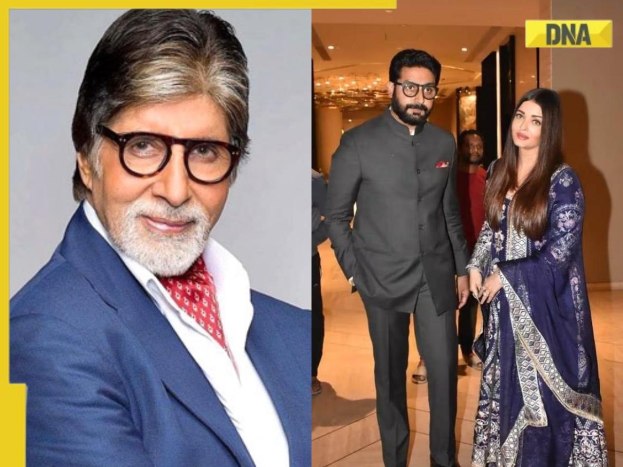 Amid Aishwarya, Abhishek Bachchan's divorce rumours, Amitabh Bachchan reacts to inter-caste marriages: 'I feel awkward'