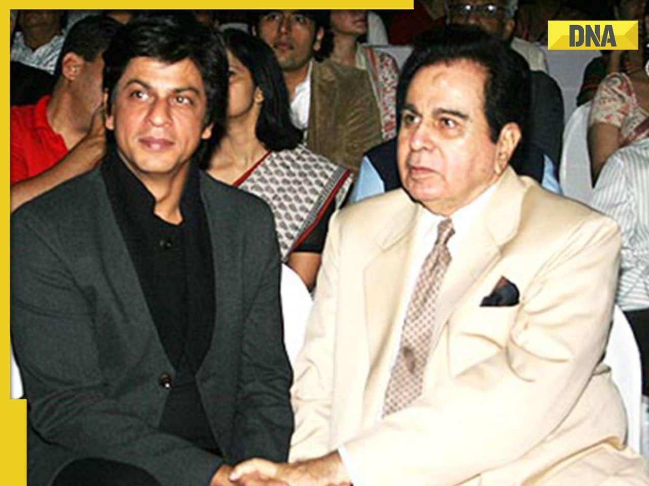 Dilip Kumar gave this advice to Shah Rukh Khan to be a ‘long-lasting’ hero: ‘You have to…’