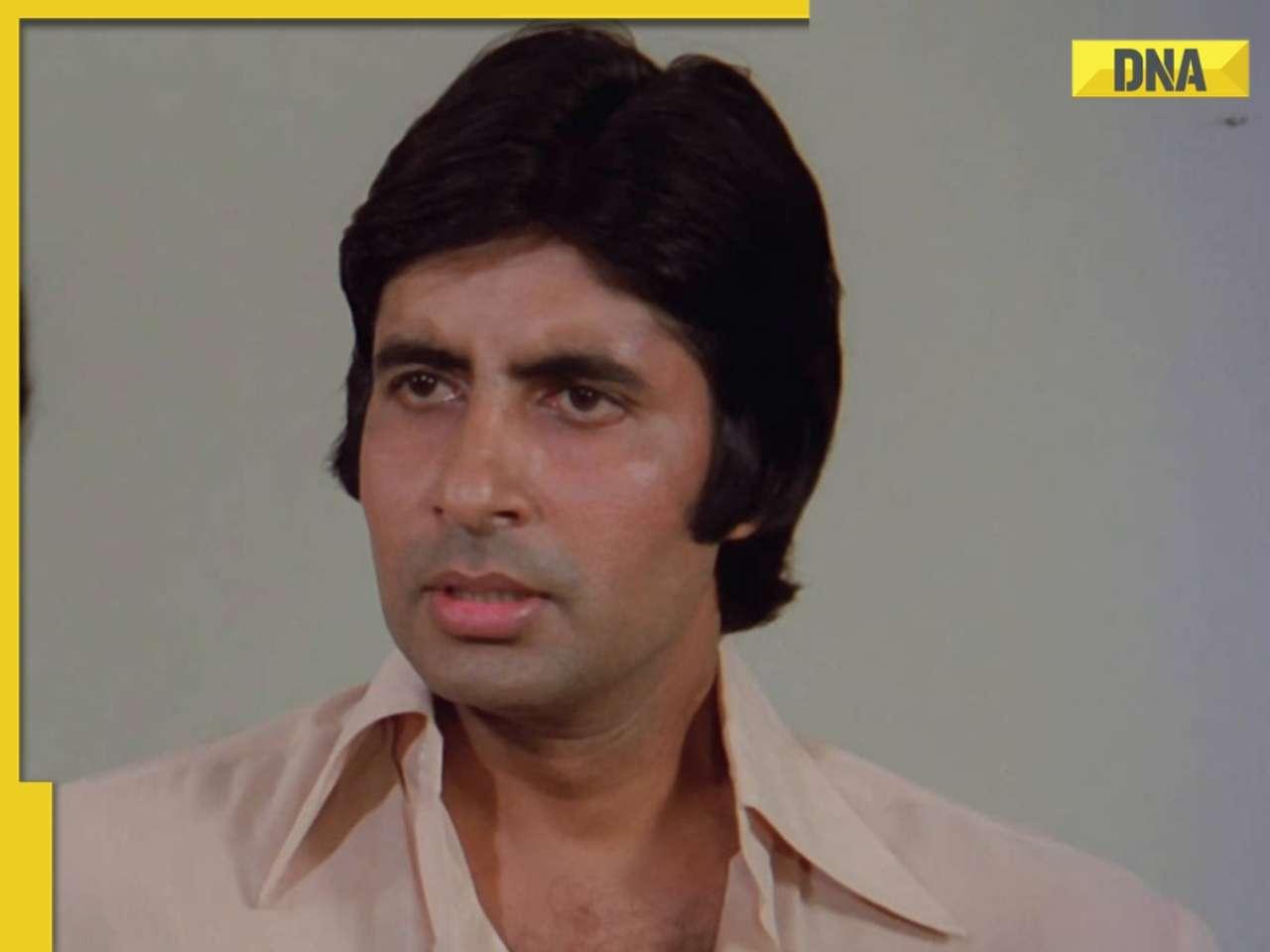 Amitabh Bachchan's two films by same name were released 29 years apart, one made him superstar, other earned just Rs..